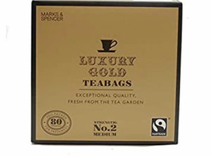 Marks and Spencer Luxury Gold Teabags