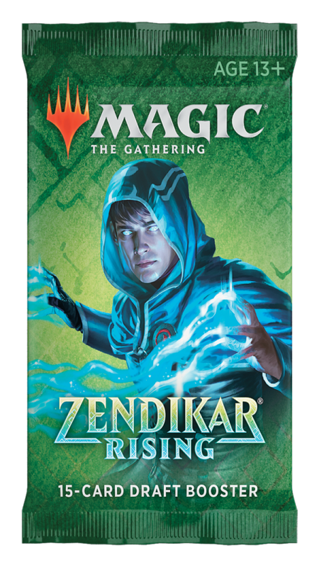 Magic the Gathering - Zendikar Rising Draft Booster Pack