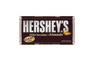 HERSEYS ALMOND MILK CHOCOLATE