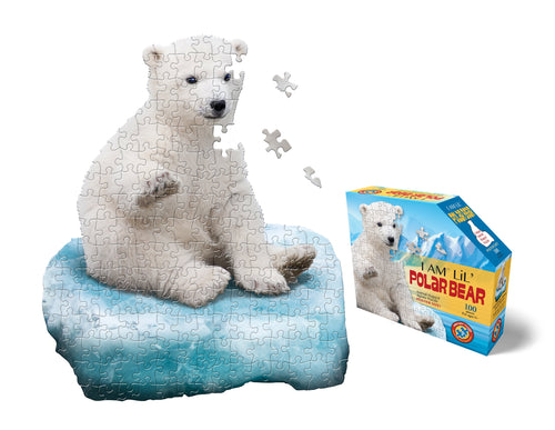 (100 pcs) I Am a Lil' Polar Bear Puzzle
