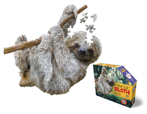 (100 pcs) I Am a Lil' Sloth Puzzle
