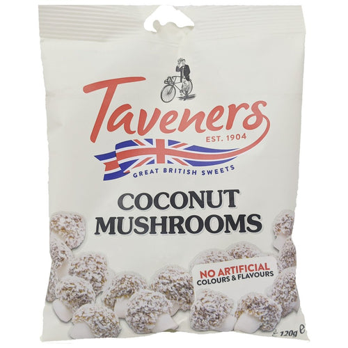 TAVENERS COCONUT MUSHROOMS