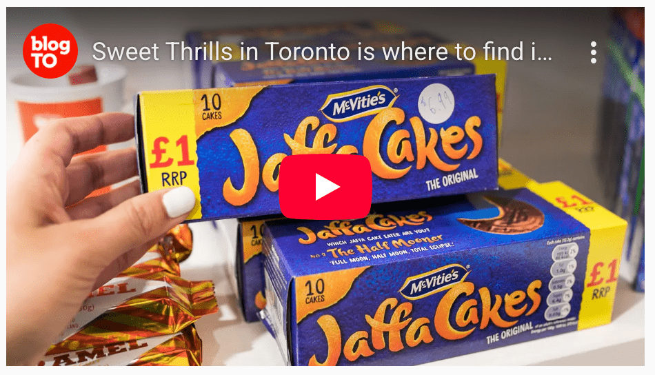 Sweet Thrills Video Feature - Sweet Thrills