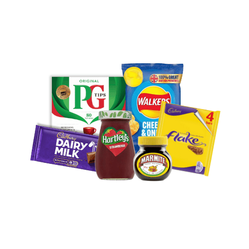 All British Products - Sweet Thrills