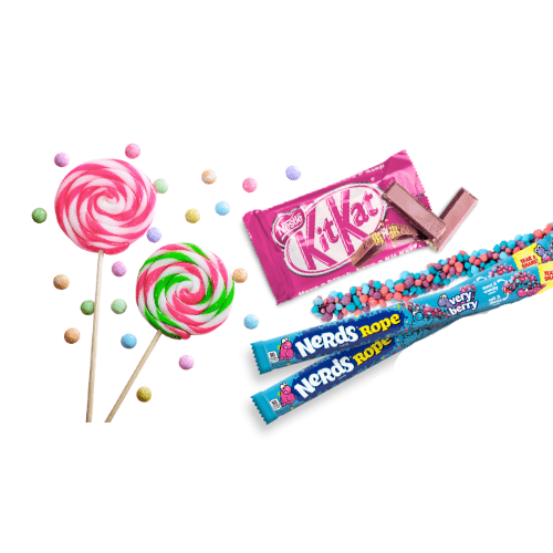 All Candy - Sweet Thrills