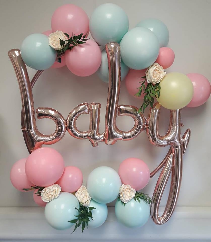 Baby Shower Balloons - Sweet Thrills