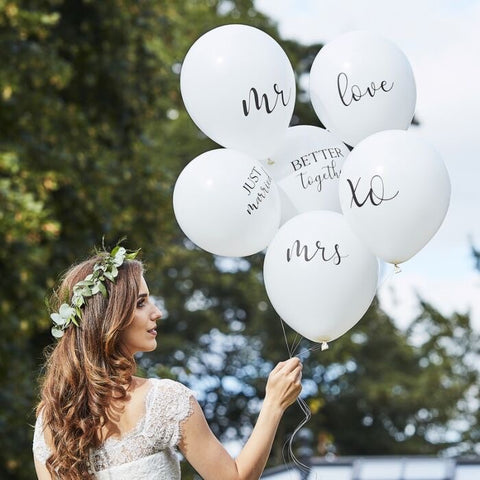 Engagement and Wedding Balloons