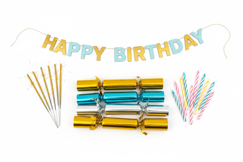 Party Supplies - Sweet Thrills