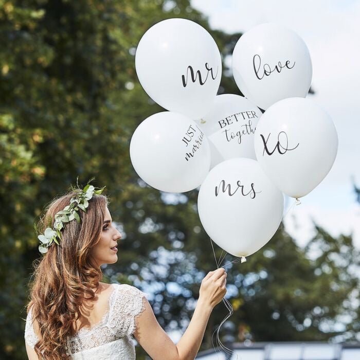 Wedding and Engagement Balloons - Sweet Thrills