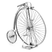 METAL EARTH PENNY FARTHING