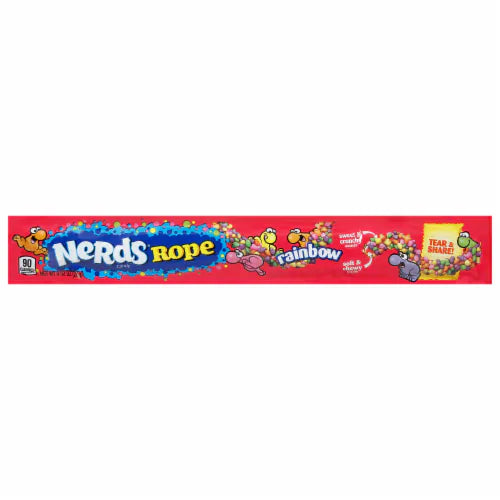 RAINBOW NERD ROPES