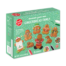 GINGERBREAD FAMILY COOKIE KIT