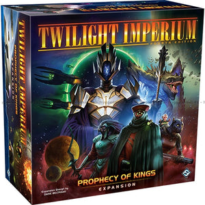 Twilight Imperium: Fourth Edition – Prophecy of Kings Expansion