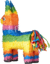 RAINBOW BURRO DONKEY 3 PINATA