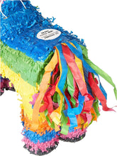 RAINBOW BURRO DONKEY 3 PINATA