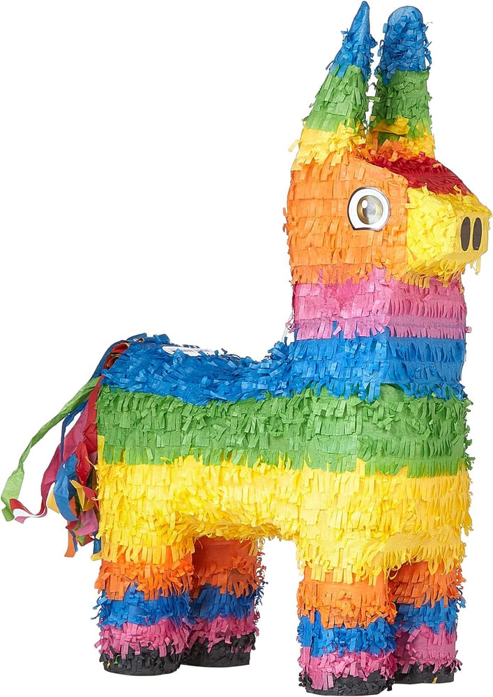 RAINBOW BURRO DONKEY 3 PINATA