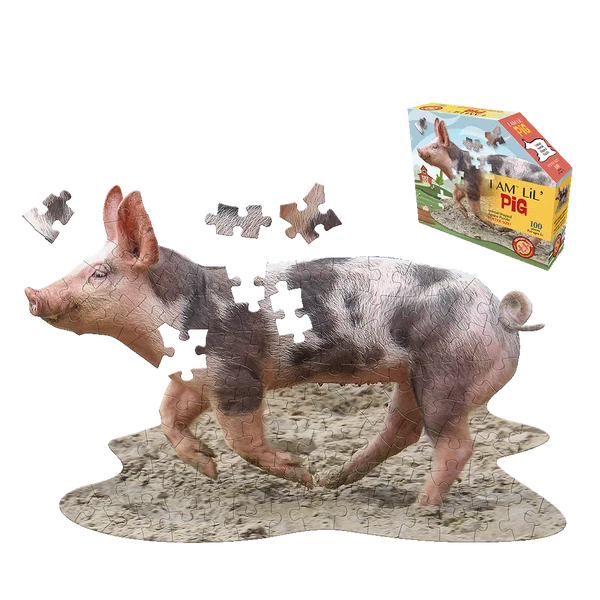 I AM LIL' PIG 100PC PUZZLE