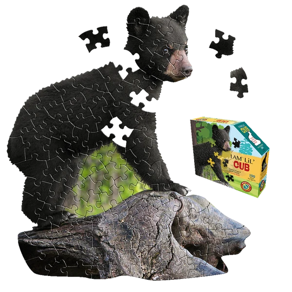 I AM LIL' CUB 100PC PUZZLE