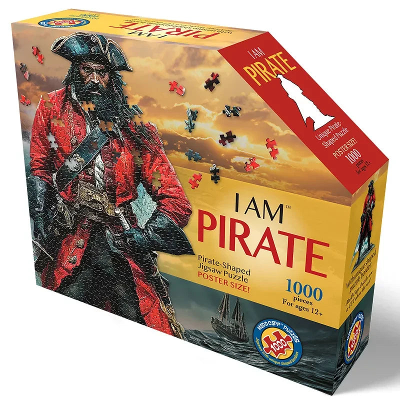 I AM PIRATE 1000PC PUZZLE