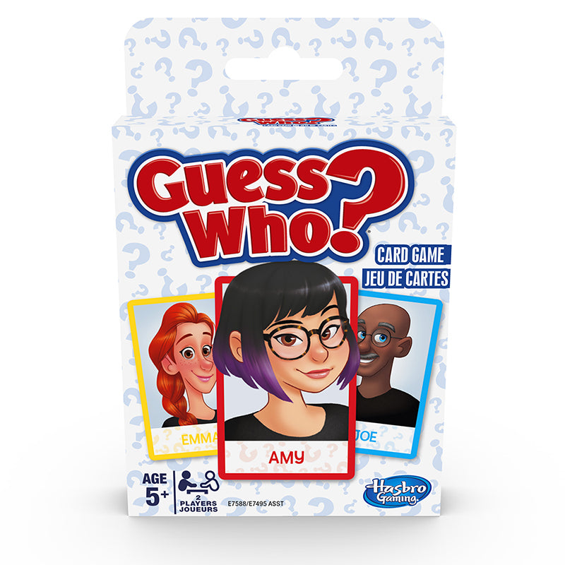 GUESS WHO? CARD GAME BILINGUAL