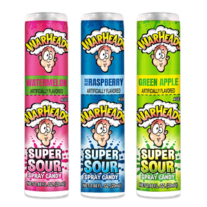 WARHEADS SOUR SPRAY CANDY