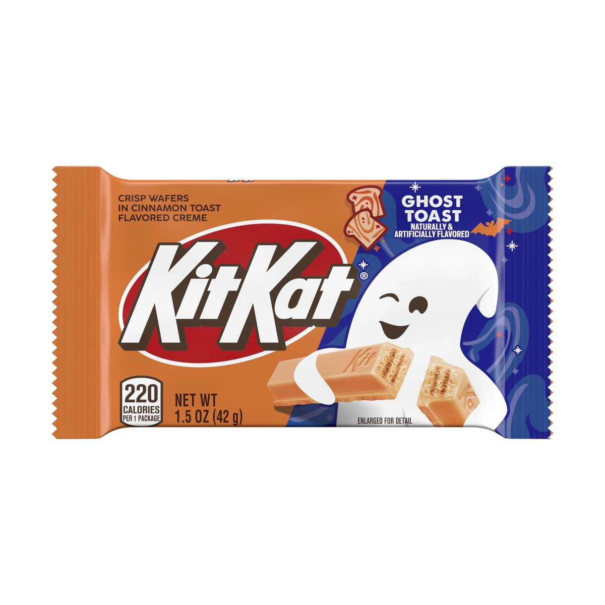 KIT KAT GHOST TOAST CINNAMON