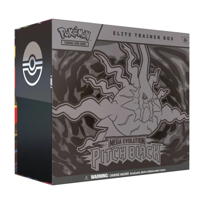 POKEMON: MEGA EVOLUTION PITCH BLACK ELITE TRAINER BOX