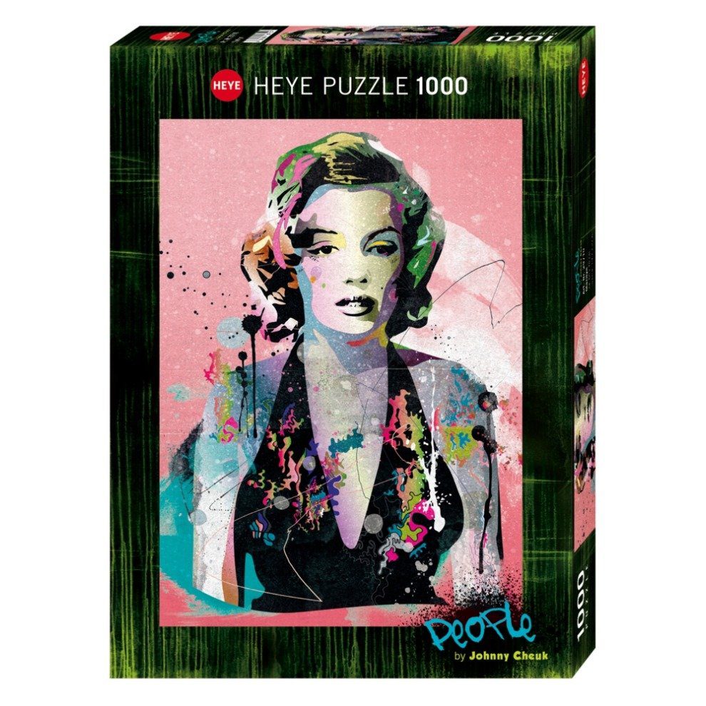 (1000 pcs) Marilyn - Sweet Thrills