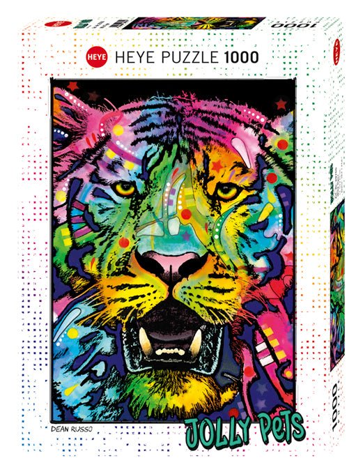 (1000 pcs) Wild Tiger - Sweet Thrills