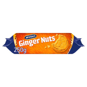MCVITIES GINGER NUTS