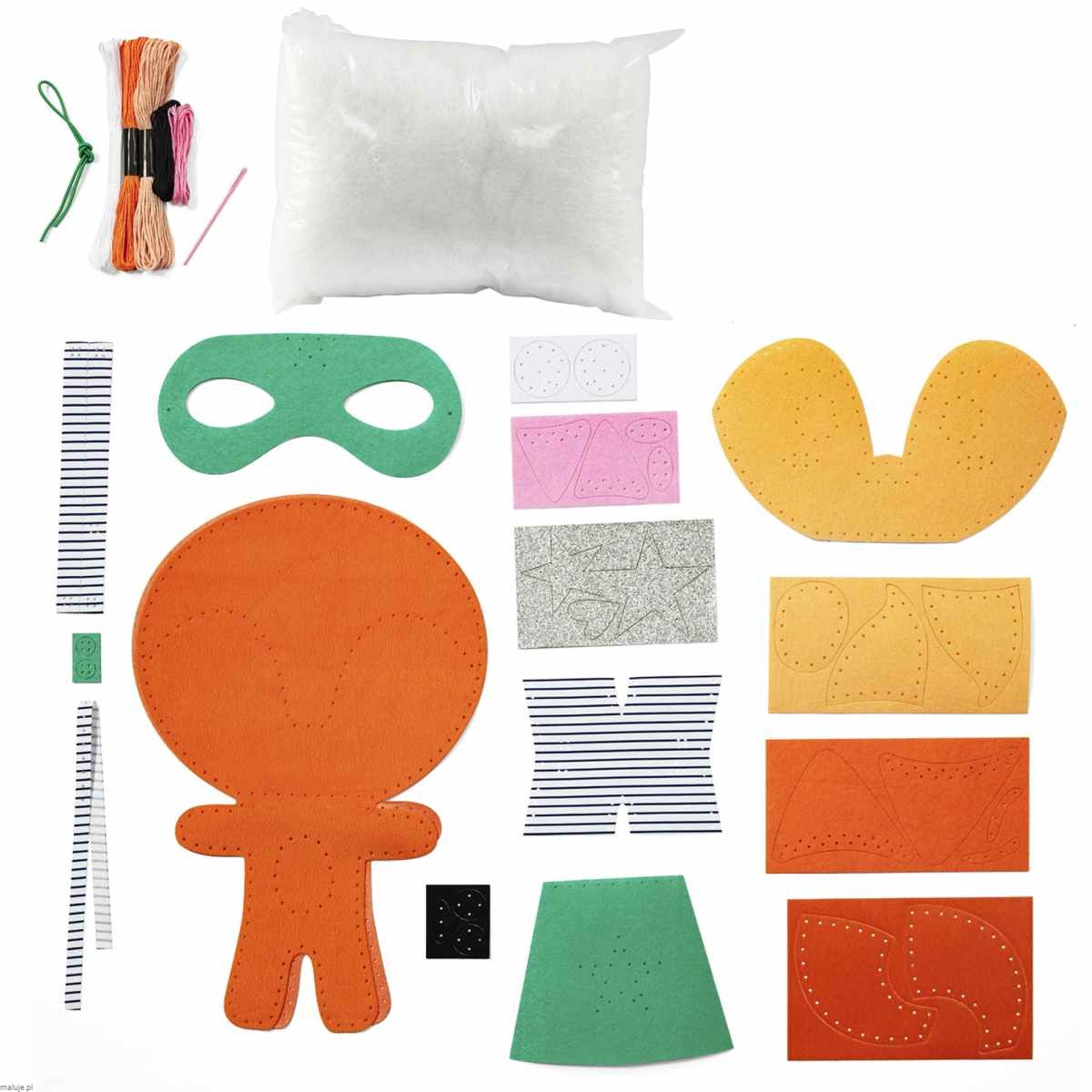 Maxi Couz'IN Sewing Kit - Sacha the Fox