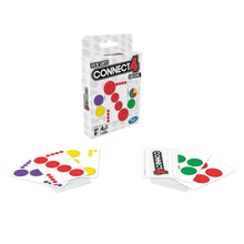 CONNECT 4 CARD GAME