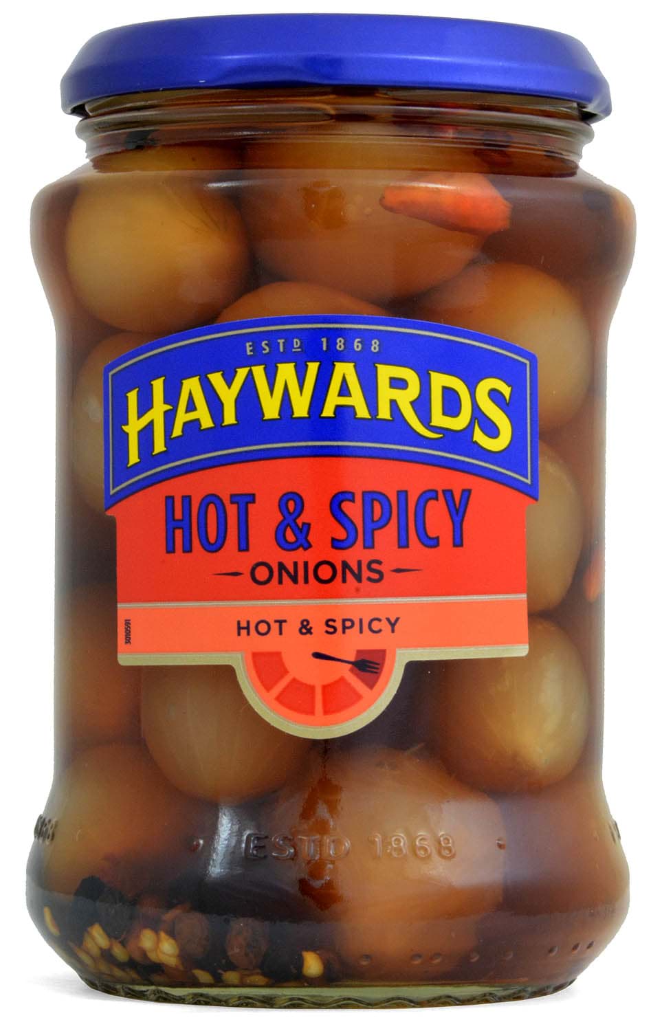 HAYWARDS HOT&SPICY ONIONS
