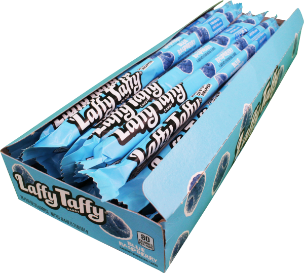 BLUE RASBERRY LAFFY TAFFY ROPE
