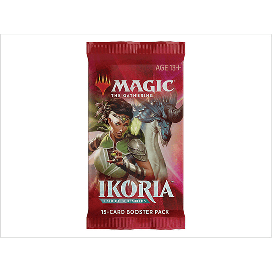 Magic the Gathering - Ikoria: Lair of Behemoths Booster Pack