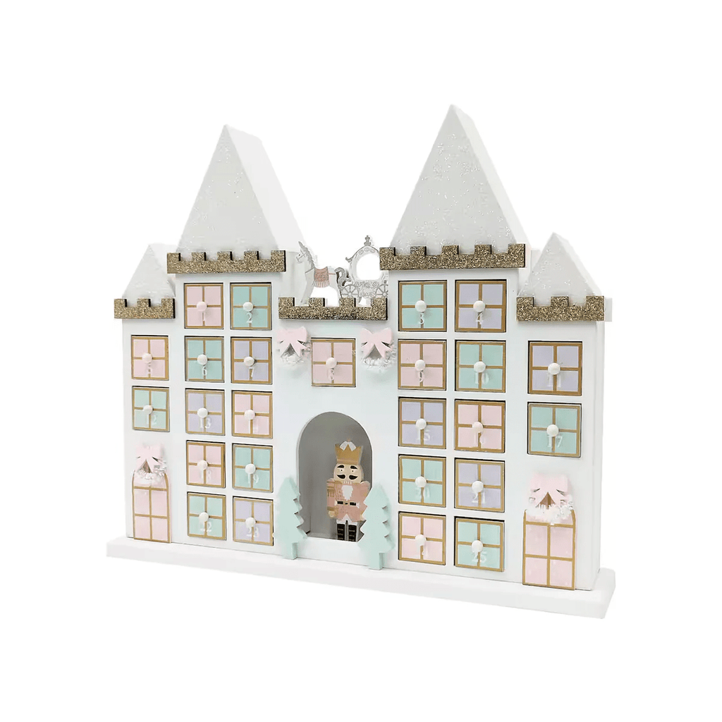 15" Christmas Castle Advent Calendar - Sweet Thrills