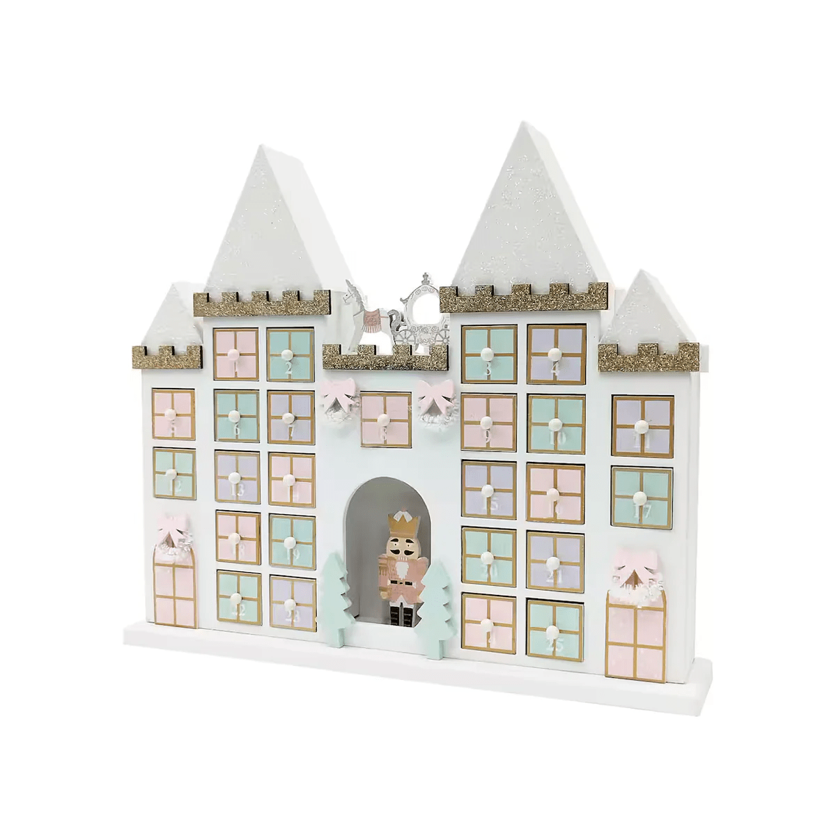 15" Christmas Castle Advent Calendar - Sweet Thrills