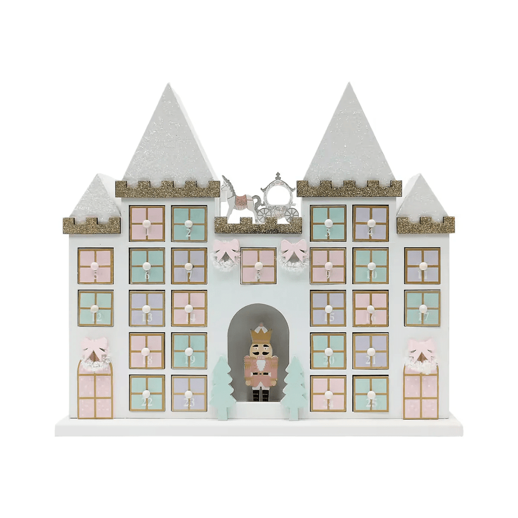 15" Christmas Castle Advent Calendar - Sweet Thrills