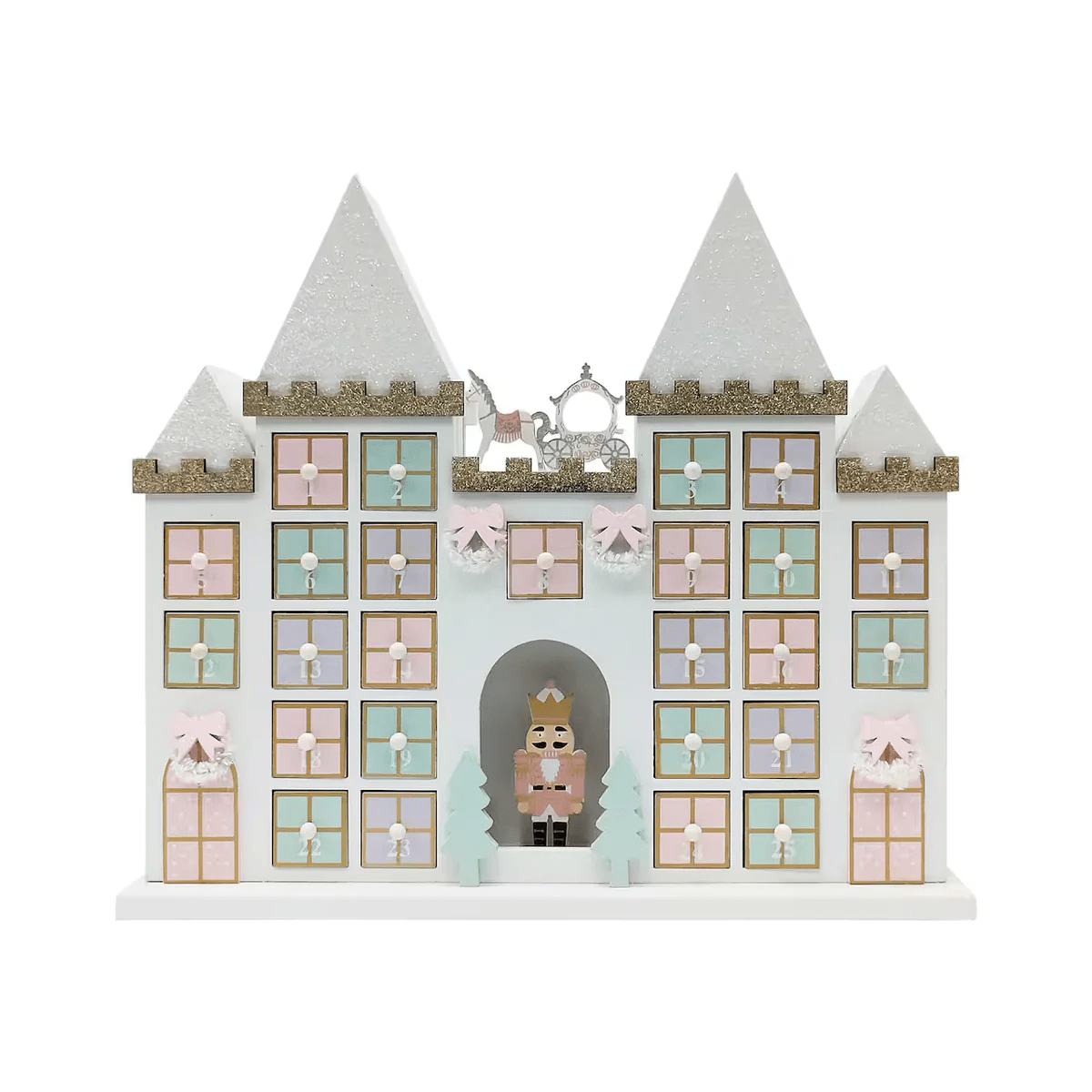 15" Christmas Castle Advent Calendar - Sweet Thrills