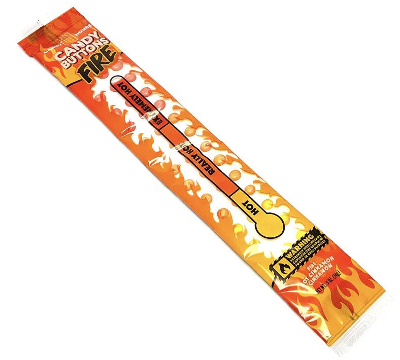 CANDY BUTTONS FIRE