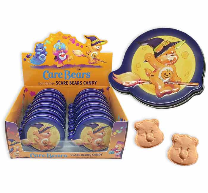 SCARE CARE BEARS CANDY TIN