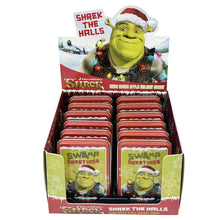 SHREK THE HALLS TIN