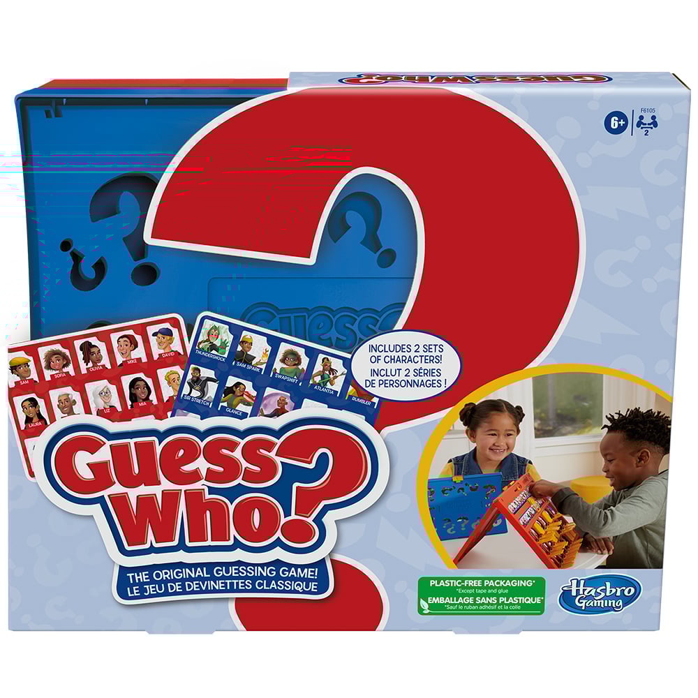 GUESS WHO? BILINGUAL 2024