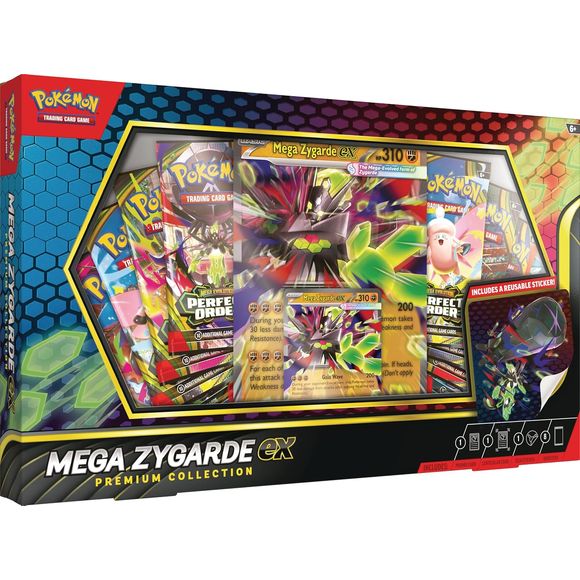 POKEMON: MEGA ZYGARDE EX PREMIUM COLLECTION