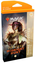 Magic The Gathering: Innistrad: Midnight Hunt: Theme Booster