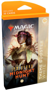 Magic The Gathering: Innistrad: Midnight Hunt: Theme Booster