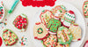 X-MAS UGLY SWEATER COOKIE DECORATING KIT (8 COOKIES)