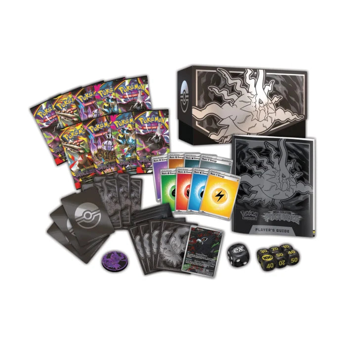 POKEMON: MEGA EVOLUTION PITCH BLACK ELITE TRAINER BOX