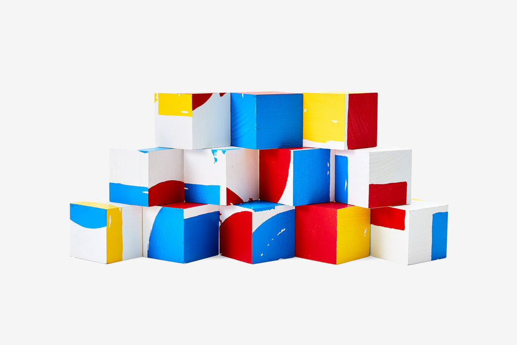 HERVE TULLET'S BLOCKS