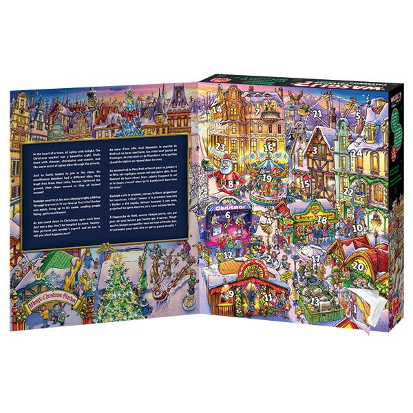 2025 Wasgij Advent Calendar - Sweet Thrills